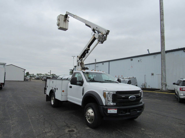 Used 2019 Ford F450 XL w/ Snow Plow Prep Package RWD image 43
