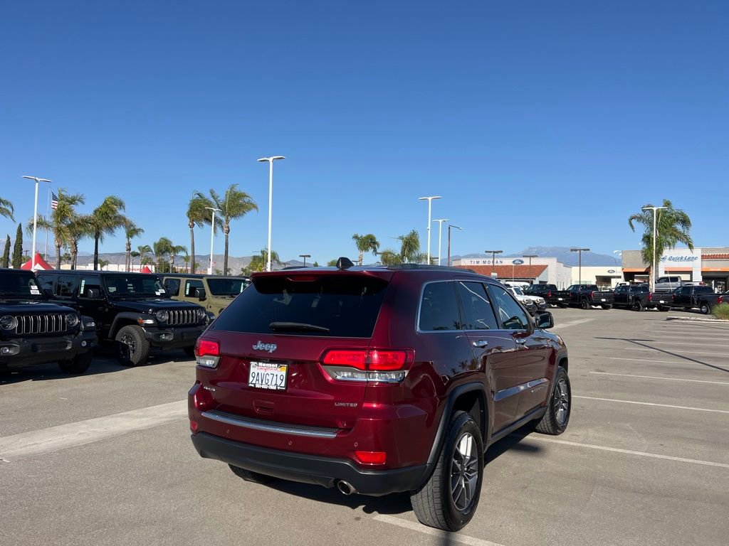 Used 2022 Jeep Grand Cherokee Limited image 8