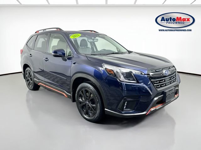 Used 2022 Subaru Forester Sport image 1