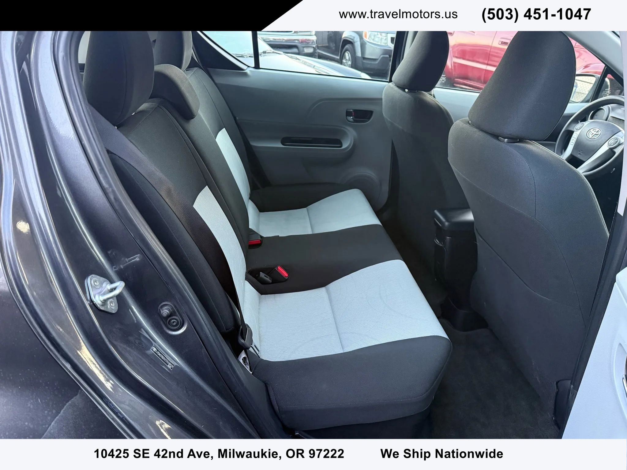 Used 2012 Toyota Prius C Three image 9