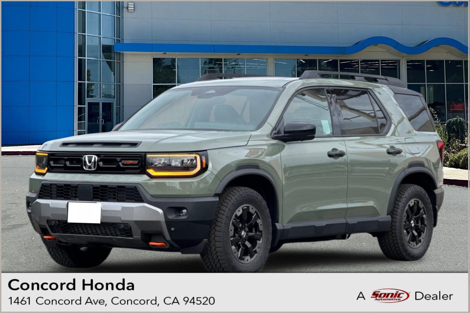 New 2026 Honda Passport TrailSport Elite video 1