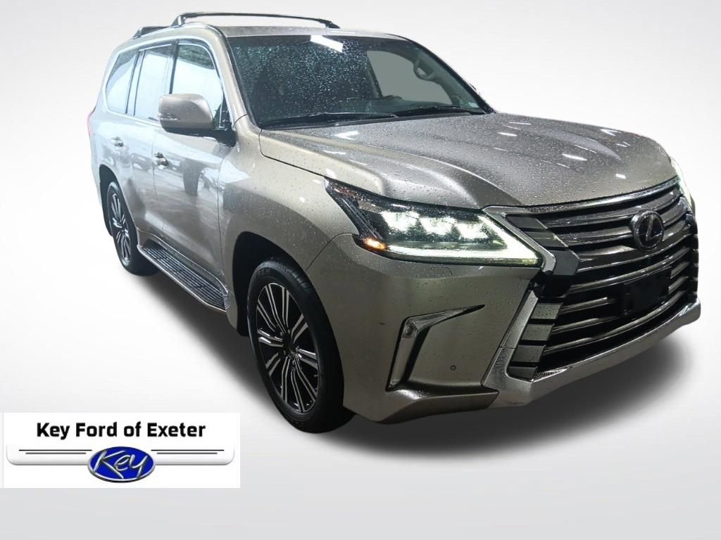 Used 2020 Lexus LX 570 4WD w/ Luxury Package image 2