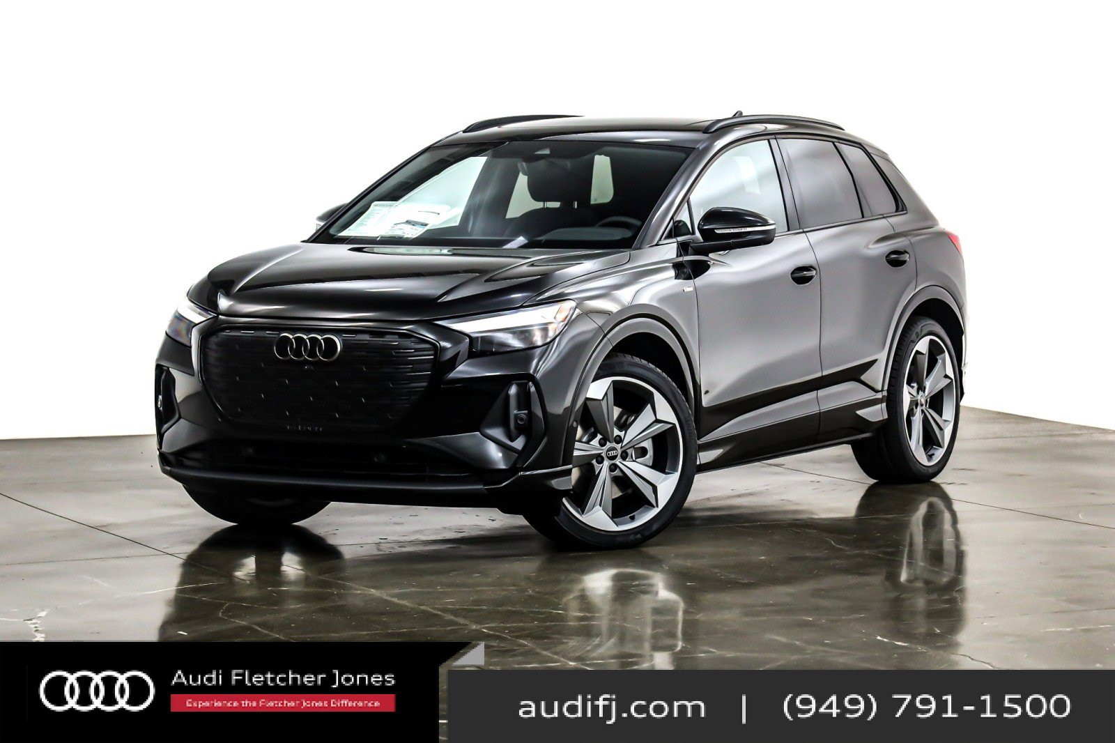 New 2026 Audi Q4 e-tron Premium Plus