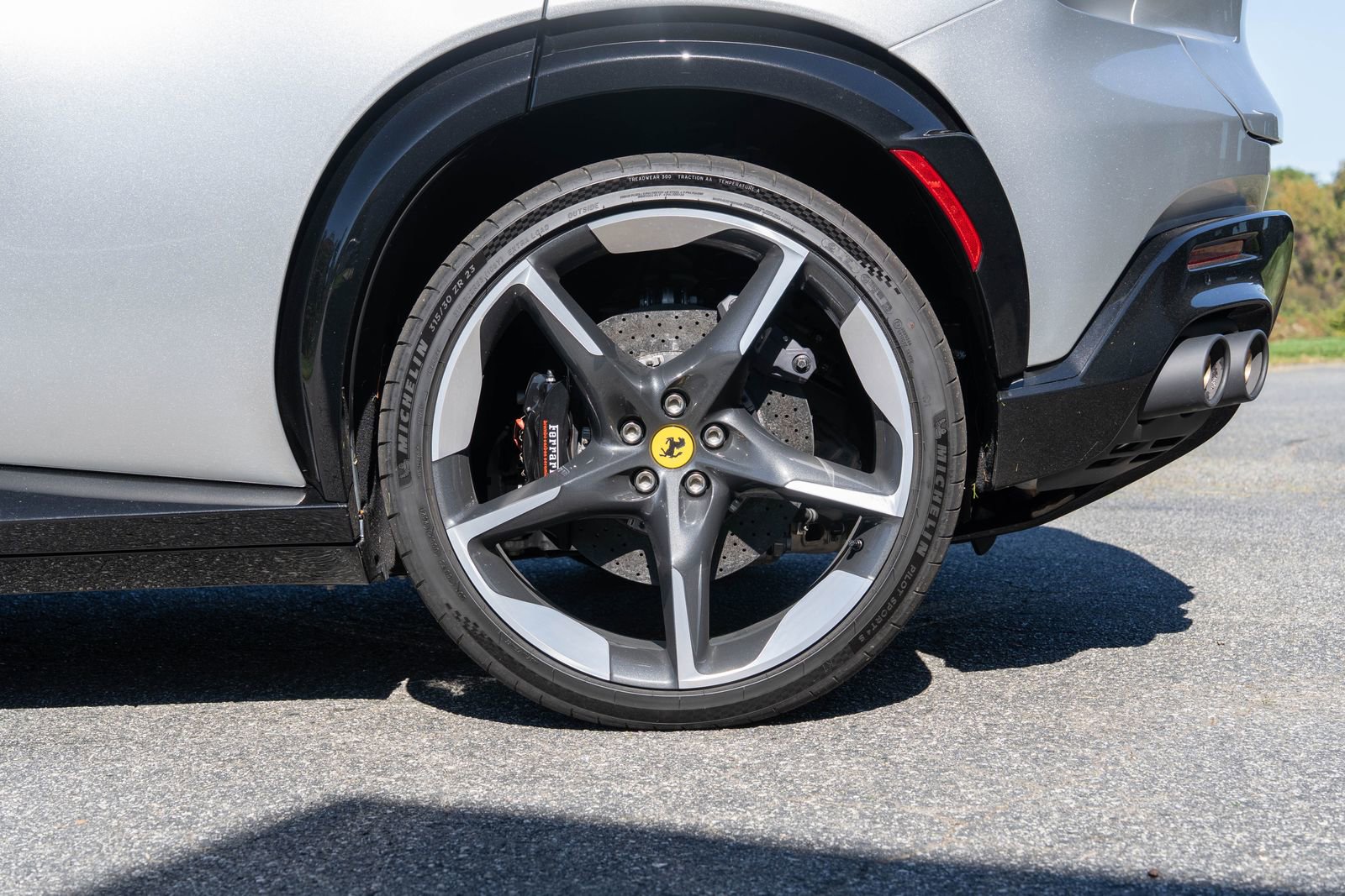 Certified 2025 Ferrari Purosangue image 10