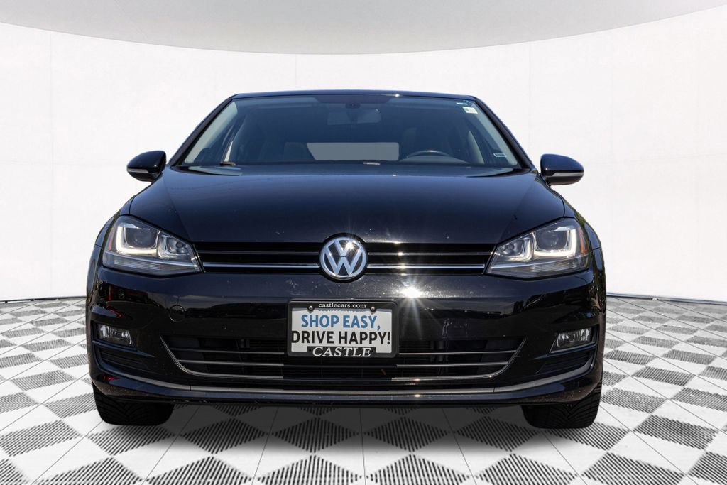Used 2015 Volkswagen Golf TDI SE w/ Lighting Package FWD image 5