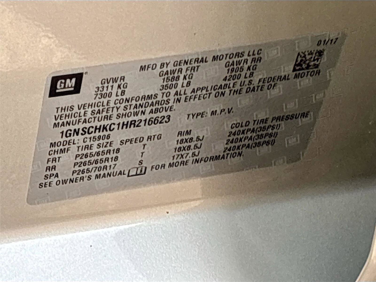 Used 2017 Chevrolet Suburban LT image 33