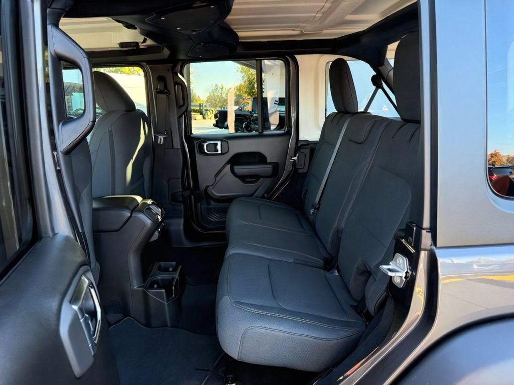 New 2026 Jeep Wrangler Unlimited Sport AWD/4WD image 18