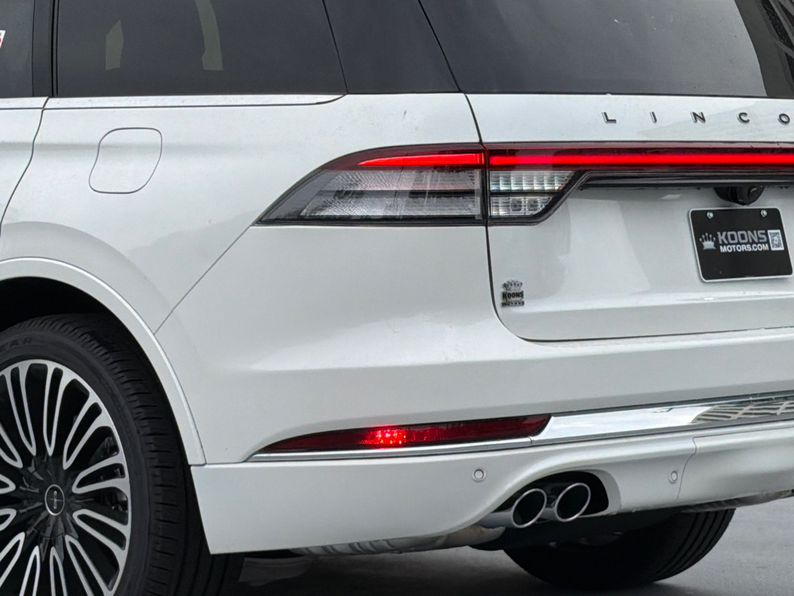 New 2027 Lincoln Aviator Black Label w/ Dynamic Handling Package AWD/4WD image 6