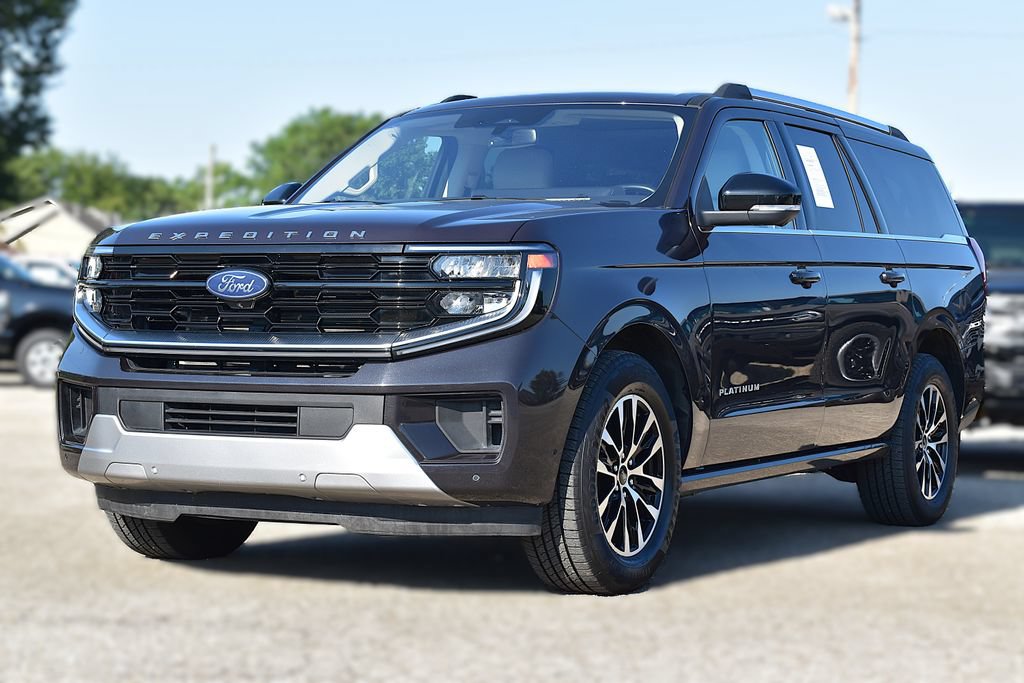 Certified 2025 Ford Expedition Max Platinum
