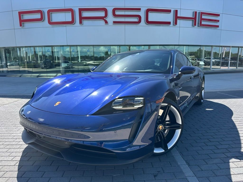 Used 2024 Porsche Taycan w/ Premium Package