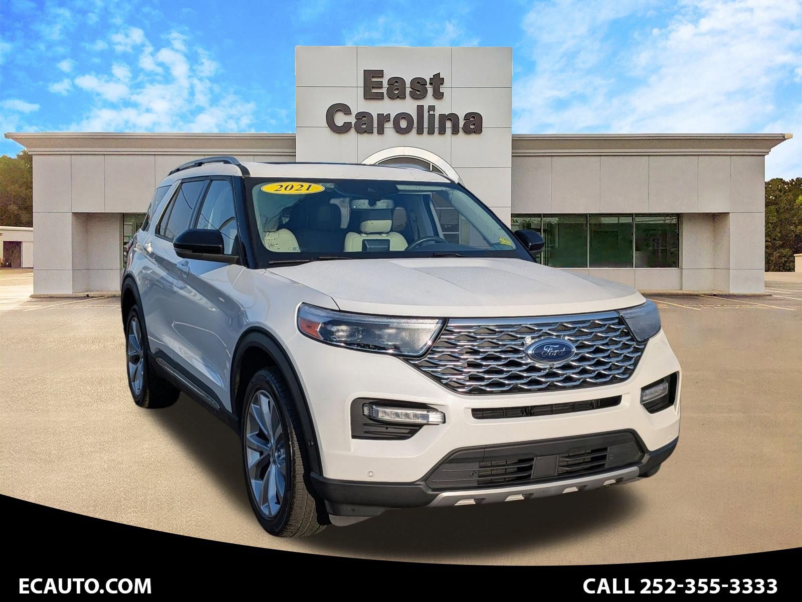 Used 2021 Ford Explorer Platinum w/ Equipment Group 601A