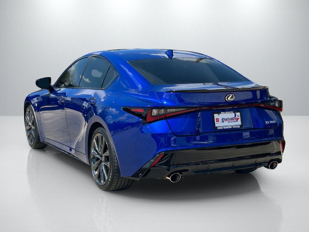 Used 2024 Lexus IS 350 F Sport w/ Navigation Package RWD image 7