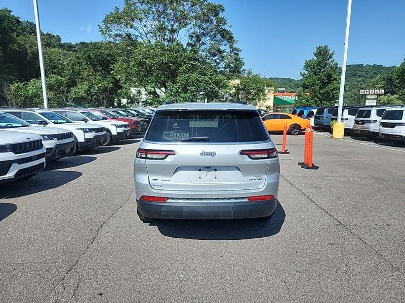 Used 2021 Jeep Grand Cherokee L Limited AWD/4WD image 6