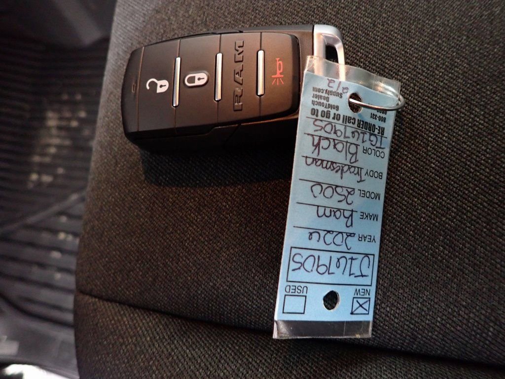 New 2026 RAM 2500 Tradesman image 31