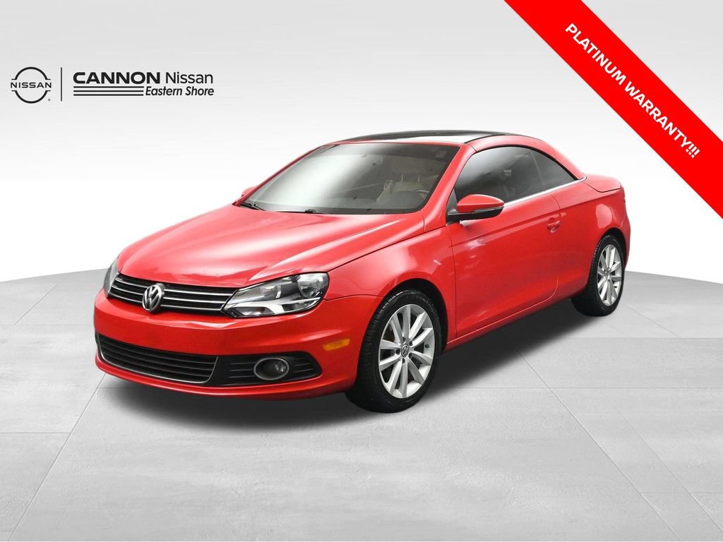 Used 2015 Volkswagen Eos Komfort
