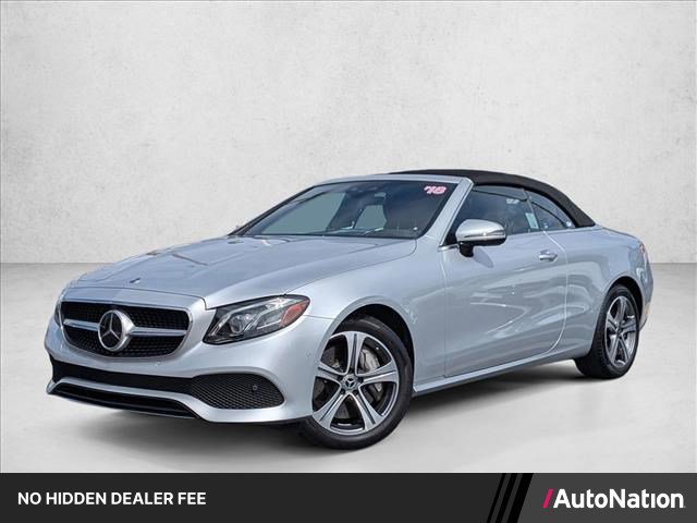 Used 2018 Mercedes-Benz E 400 4MATIC Cabriolet video 1