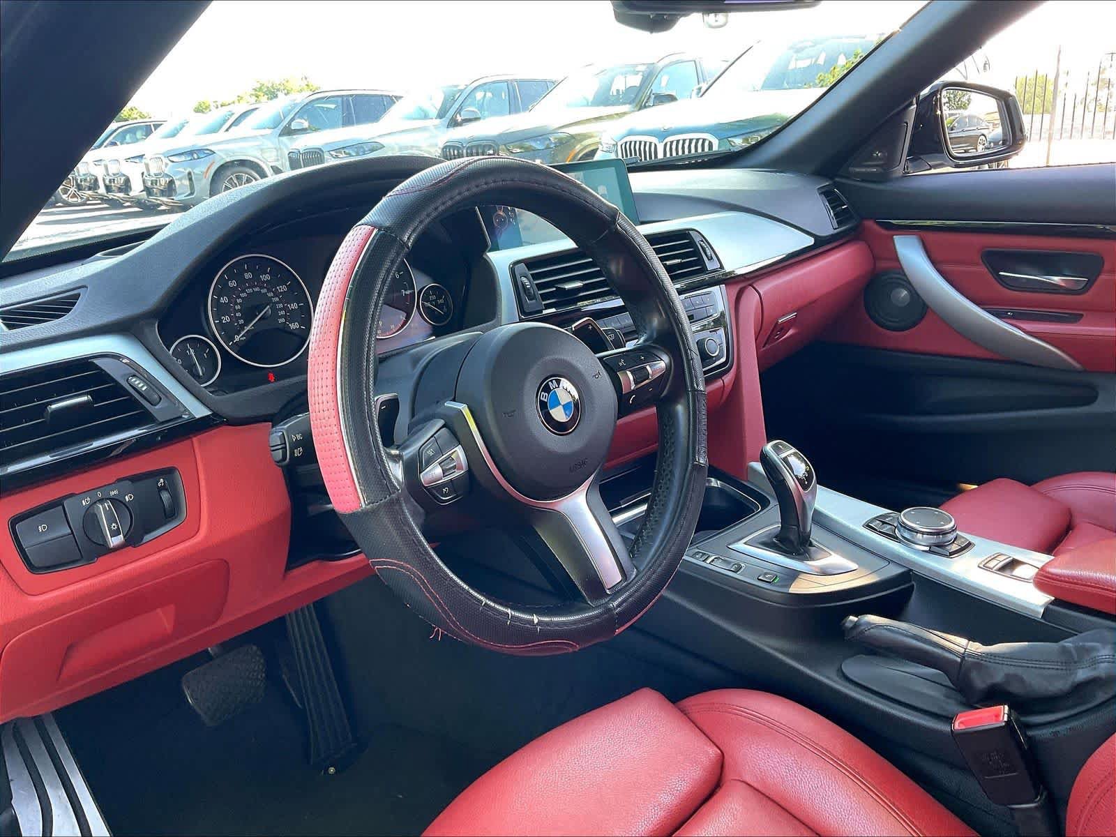 Used 2015 BMW 435i Convertible RWD image 15
