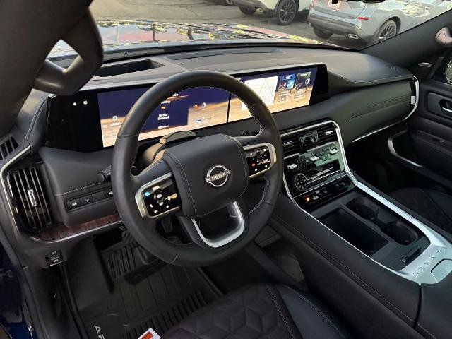 Certified 2025 Nissan Armada Platinum Reserve image 18