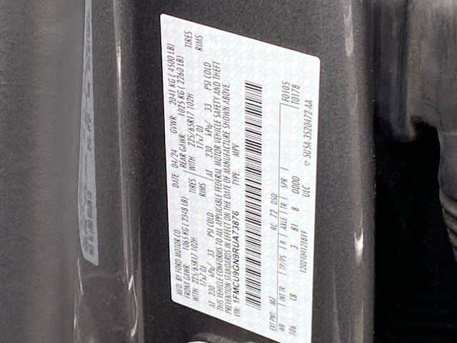 Used 2024 Ford Escape Active AWD/4WD image 33