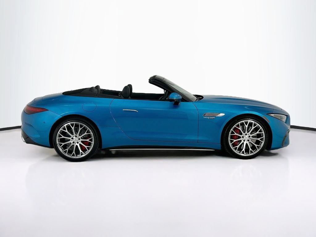 Certified 2025 Mercedes-Benz SL 55 AMG 4MATIC image 4