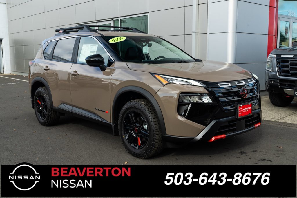 New 2026 Nissan Rogue SV