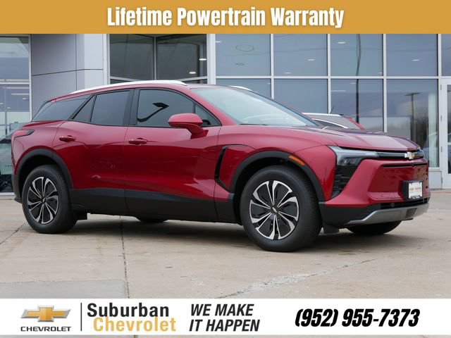 New 2026 Chevrolet Blazer EV LT AWD/4WD image 1