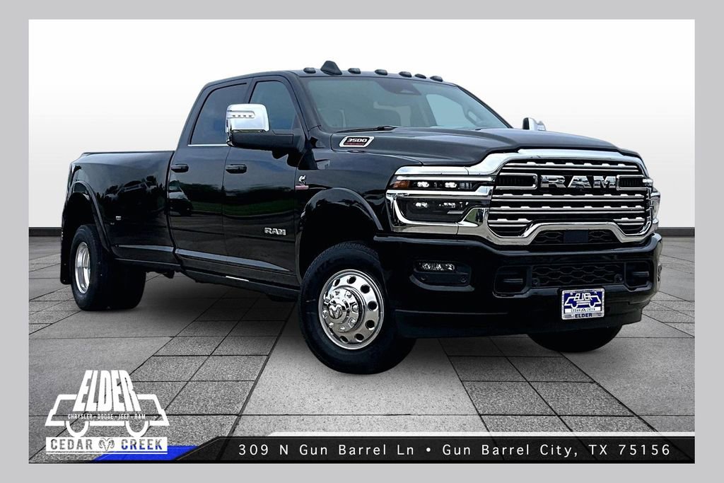 New 2026 RAM 3500 Longhorn AWD/4WD image 1