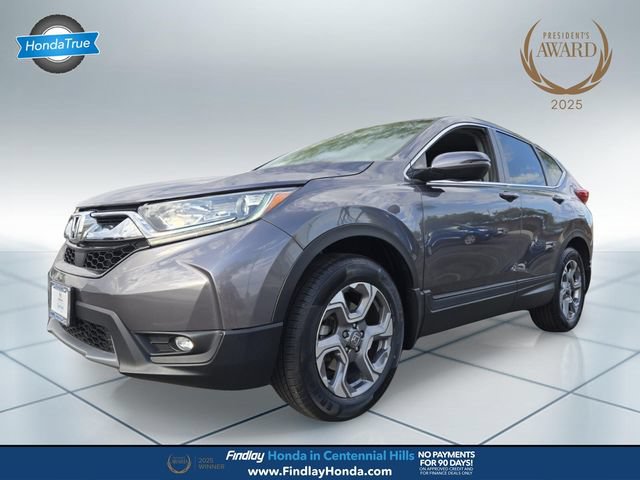 Certified 2018 Honda CR-V EX-L