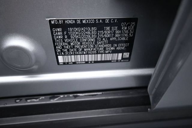 Certified 2026 Honda HR-V LX image 19