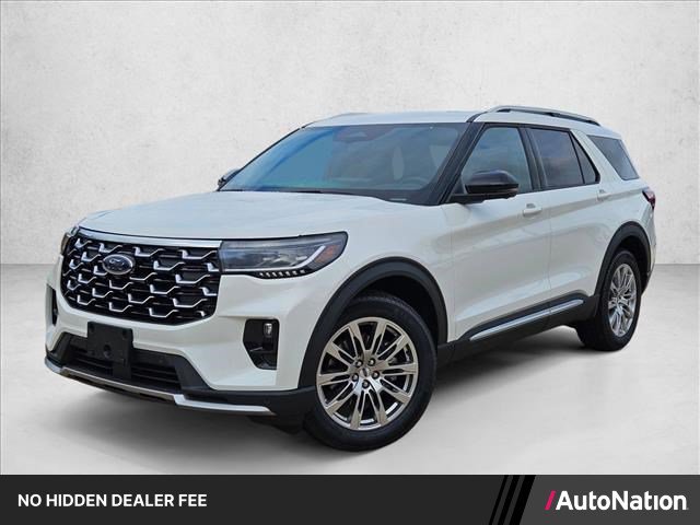 New 2026 Ford Explorer Platinum RWD image 1
