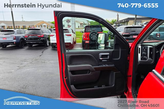 Used 2018 GMC Sierra 1500 SLE w/ Max Trailering Package AWD/4WD image 6