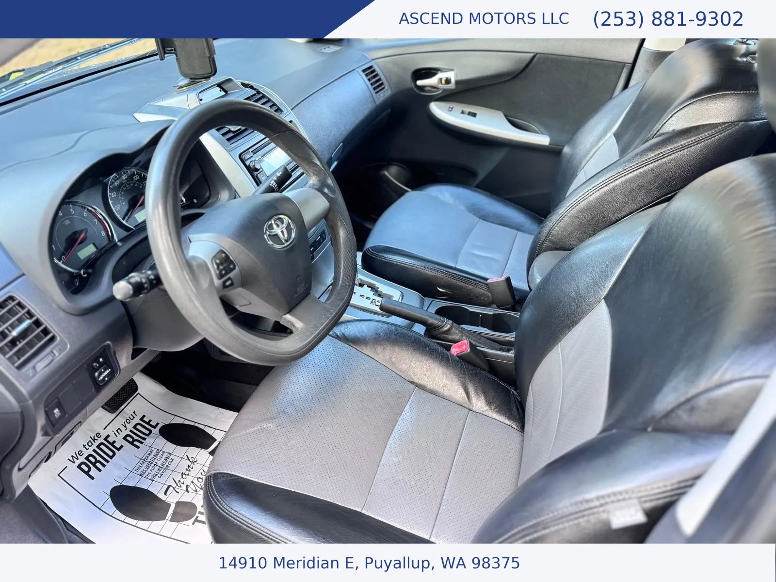 Used 2012 Toyota Corolla S image 9