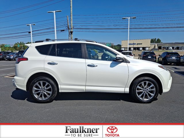 Certified 2017 Toyota RAV4 Platinum AWD/4WD image 8