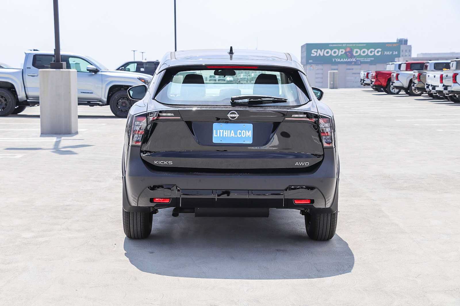 New 2026 Nissan Kicks S AWD/4WD image 7