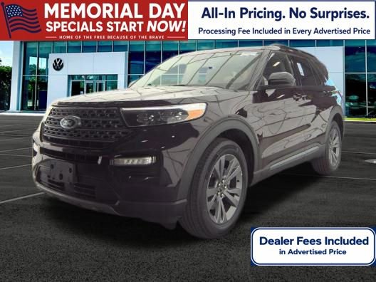 Used 2022 Ford Explorer XLT w/ Equipment Group 202A