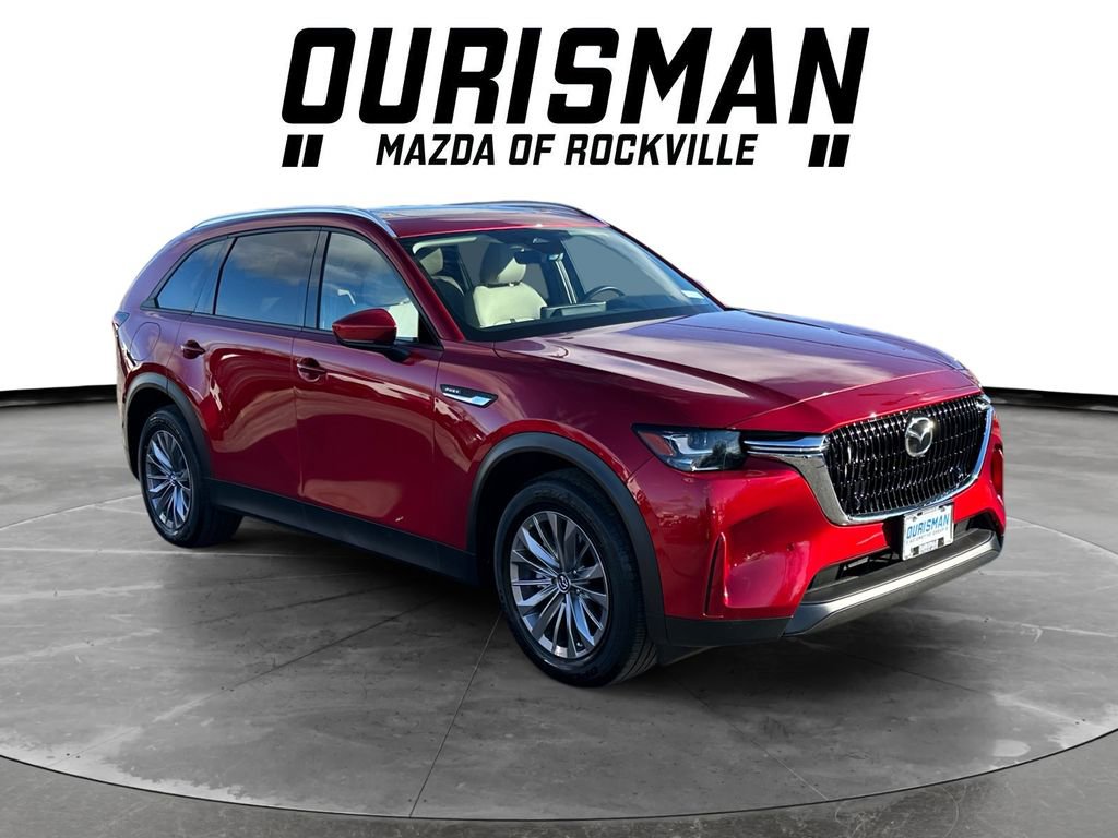 Used 2025 MAZDA CX-90 Plug-In Hybrid w/ Preferred image 1