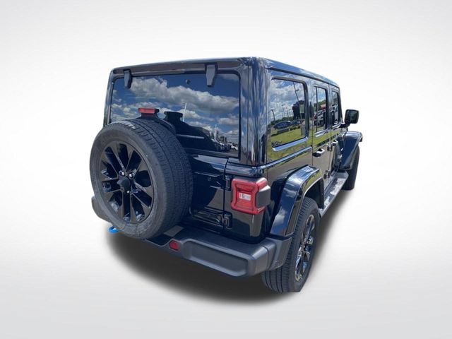 Used 2022 Jeep Wrangler Unlimited Sahara AWD/4WD image 8