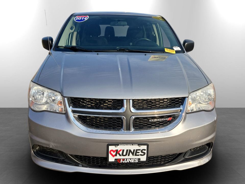 Used 2014 Dodge Grand Caravan American Value Package image 2