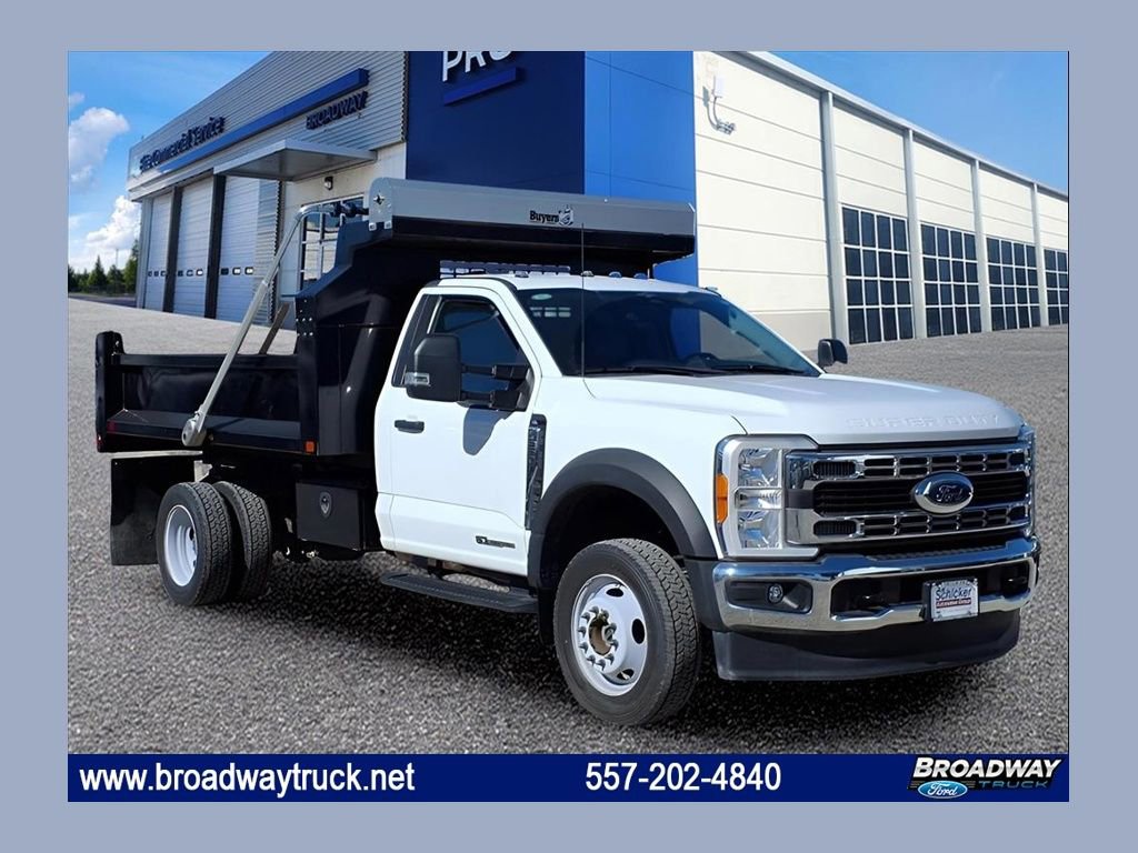 Used 2023 Ford F550 4x4 Regular Cab Super Duty image 1