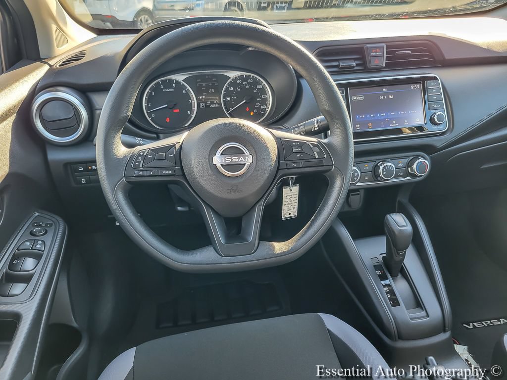 Used 2025 Nissan Versa S w/ Trunk Package FWD image 10