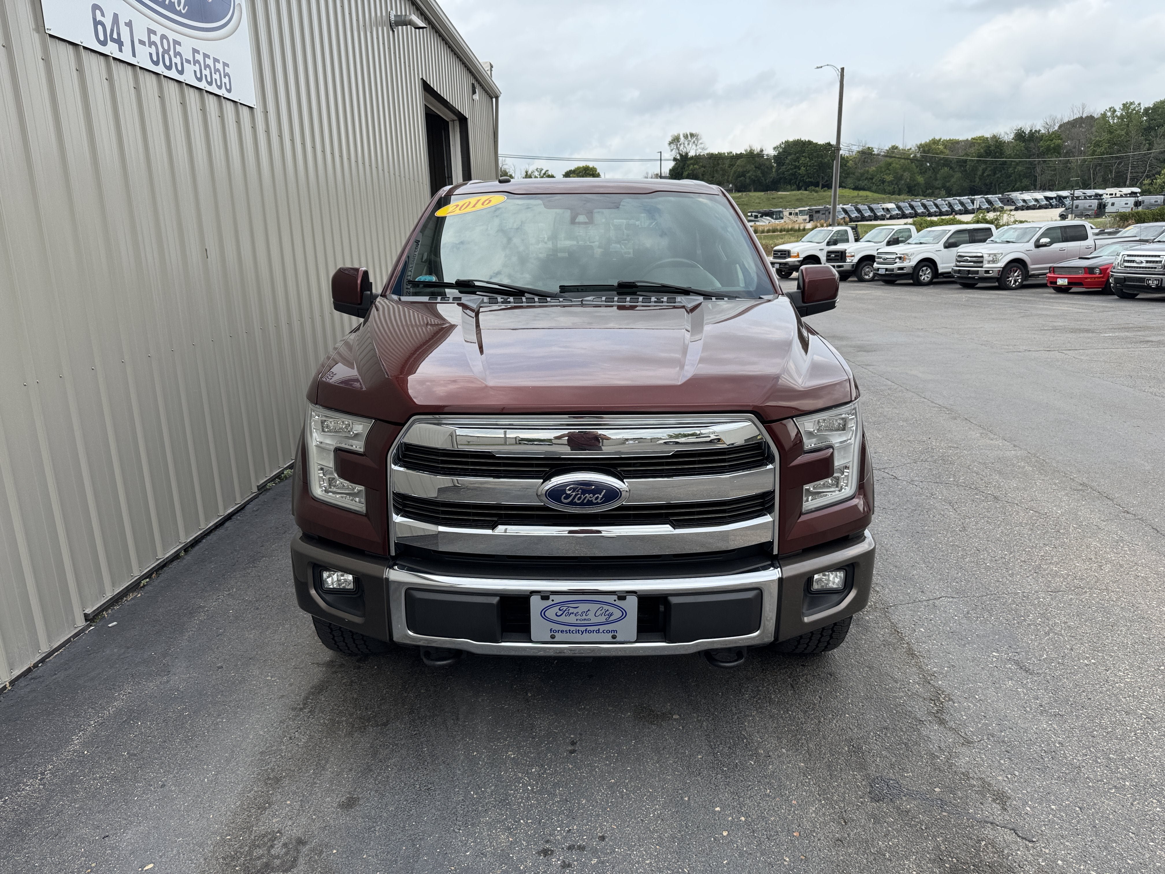 Used 2016 Ford F150 King Ranch w/ Equipment Group 601A Luxury AWD/4WD image 3