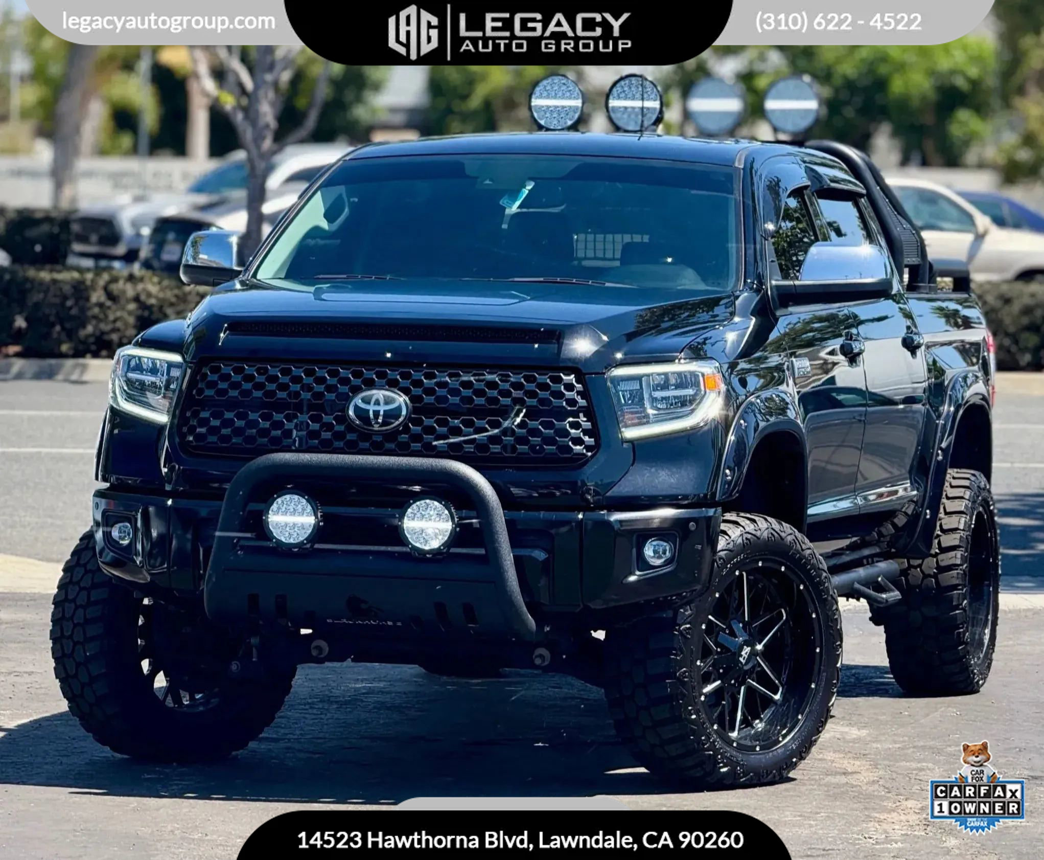 Used 2020 Toyota Tundra Platinum image 1