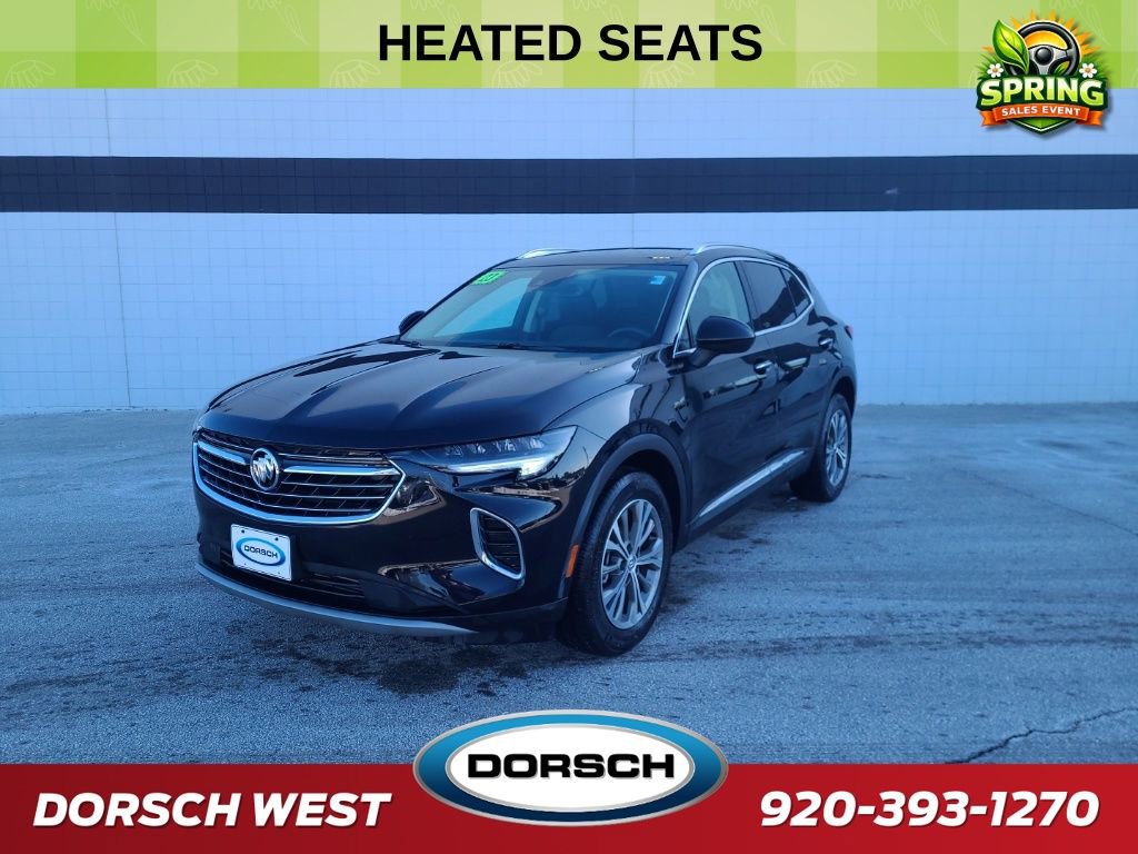 Used 2023 Buick Envision Preferred