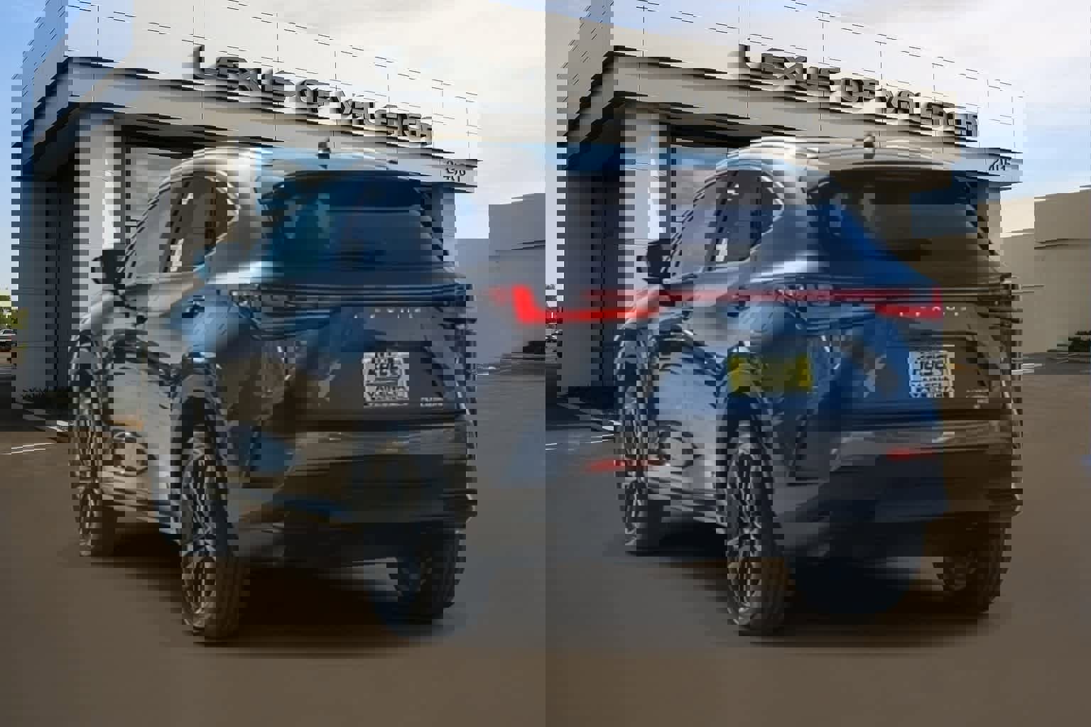 New 2026 Lexus NX 450h+ AWD w/ Luxury Package image 2