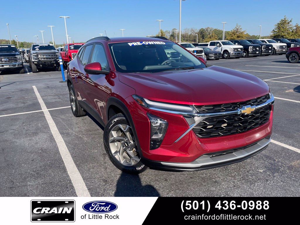 Used 2024 Chevrolet Trax LT
