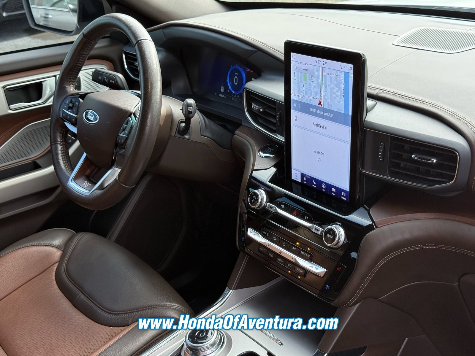 Used 2022 Ford Explorer King Ranch RWD image 11