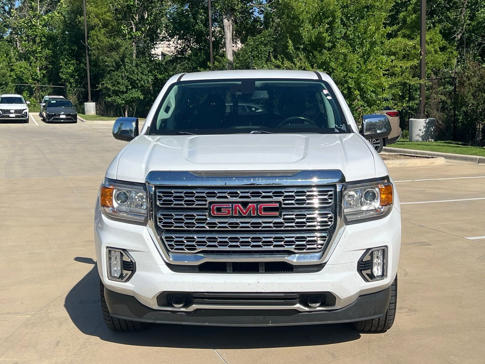 Used 2021 GMC Canyon Denali AWD/4WD image 2