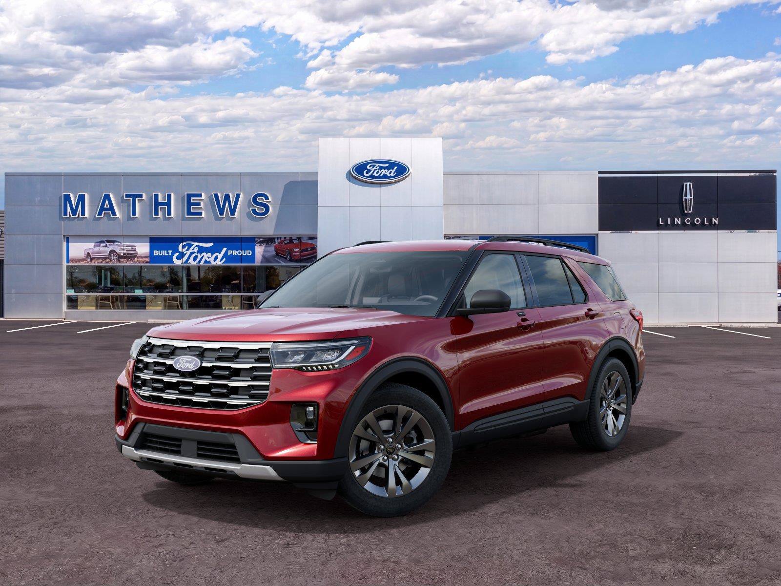 New 2027 Ford Explorer Active w/ Active Comfort Package AWD/4WD image 2