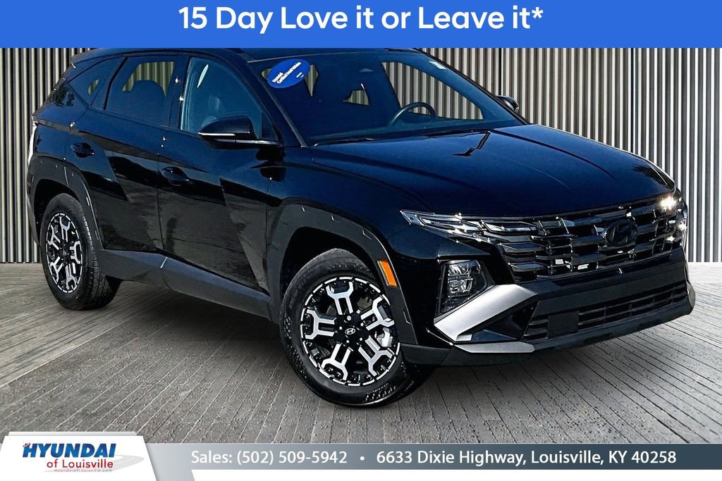 Certified 2025 Hyundai Tucson XRT image 1