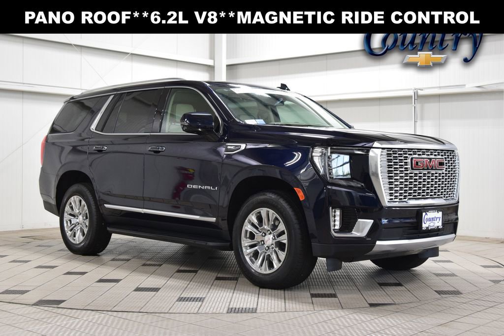 Used 2024 GMC Yukon Denali AWD/4WD image 1